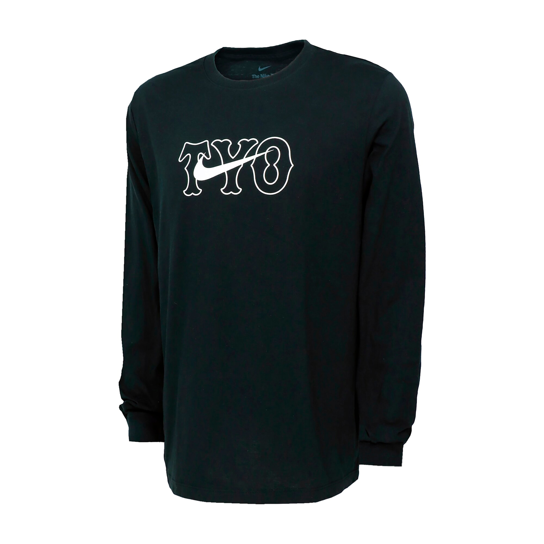 読売ジャイアンツNIKEトレーニングシャツ 読売ジャイアンツ ナイキ オレンジ×ブラック プラクティス ロング